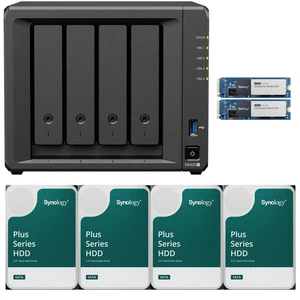 Synology DS425+ 4-Bay 2GB RAM 800GB Cache 8TB (4x2TB) Synology Plus Drives - Picture 1 of 1