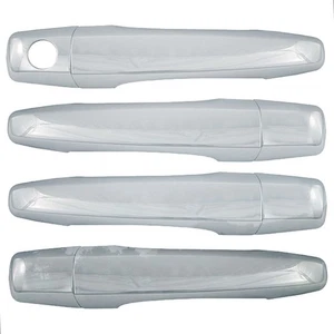 Juego de 4 cubiertas de manija de puerta para Cadillac CTS 2008-2013 [cromo] - Imagen 1 de 2