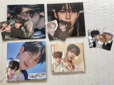 ZEROBASEONE ZB1 Yujin Album 3 Digipacks & 1 Jewel Case Set K-Pop Vollständig - Bild 1 von 4