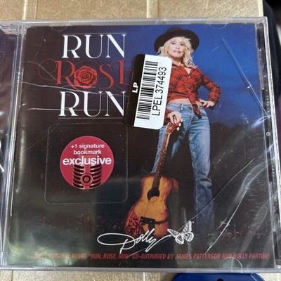 Dolly Parton Run Rose Run Target Exclusive  CD NEW Cracked Case - Image 1 of 4