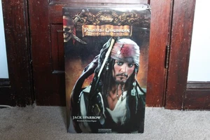 Sideshow Jack Sparrow Fluch der Karibik Premium Format Statue bitte lesen - Bild 1 von 18