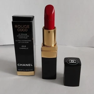 CHANEL Rouge Coco colore labbra ultra idratante GABRIELE #444 NUOVO in scatola - Foto 1 di 7