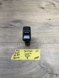 96-00 Civic Switch Front Dashboard Sunroof Remote Control Buttons Dk.Gray OEM - Picture 1 of 5