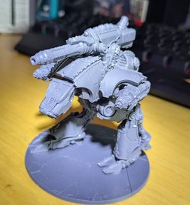 40k Adeptus Titanicus Dire Wolf Heavy Scout Titan - Picture 1 of 3