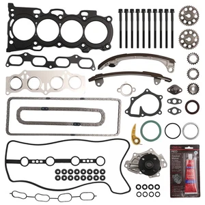 Timing Chain Kit w/ Oil Pump & Tensioners for Toyota RAV4 2.0L 1AZFE 2001-2003 - Picture 1 of 11