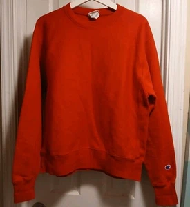 Champion reverse weave Red Sweatshirt Sz.M - Picture 1 of 4