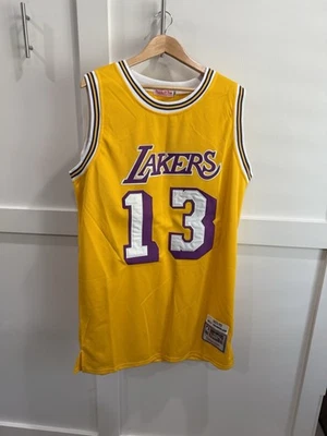 Mitchell & Ness - Wilt Chamberlain Gold Los Angeles Lakers 1971/72 sz 50 - Image 1 of 4