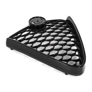 For 17-23 Alfa Romeo Giulia Black Front Grille Bumper Hood Cover Garnish Trim - Bild 1 von 7