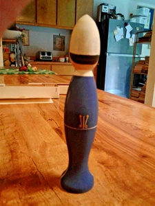 🎁 SOLDADO SUECO DE MADERA PINTADO A MANO de colección Xenia Claesson Huskvarna Suecia - Imagen 1 de 5