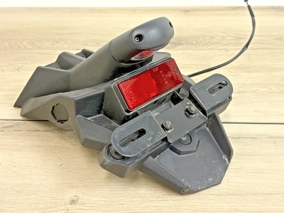 Guardabarros trasero Kawasaki EX300 300 Ninja 2013-2017 OEM con luz de matrícula Foto 1 de 4