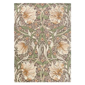 NEW Morris & Co Pimpernel Rug Aubergine 240x170cm - Picture 1 of 4