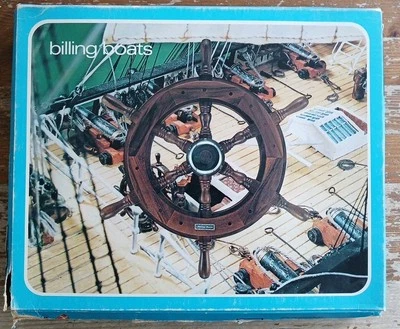 Billing Boats 464 Spansk Galeon fittings Beschlagsatz Neu/OVP Mega Rarität - Bild 1 von 4