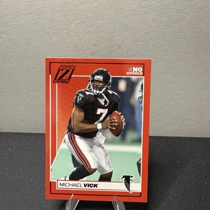 Panini Zenith 2024 - MICHAEL VICK - Rojo sin acurrucarse - Halcones #6 - Imagen 1 de 2