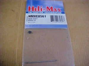 HELI-MAX HMXE8561 = MAIN SHAFT: NOVUS CP (NEW) - Picture 1 of 1
