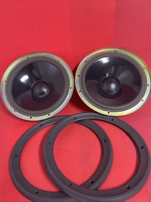 Par de altavoces woofer Technics EAS-30PL301T 8 ohmios - Hecho en Taiwán Foto 1 de 4