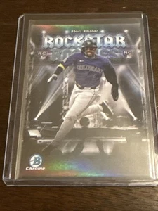 2025 Bowman Baseball ROCKSTAR ROOKIES ADAEL AMADOR (RC) - Picture 1 of 4