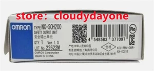 Módulo unidad módulo PLC Omron NX-SOH200 original envío rápido - Imagen 1 de 3