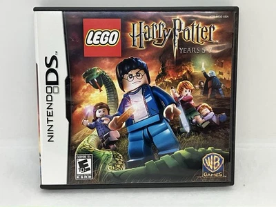 Lego Harry Potter Years 5-7 - Nintendo DS - BOX & MANUAL ONLY - NO GAME - Image 1 of 4