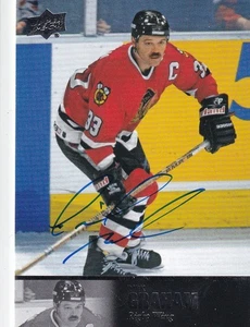 2020-21 SP Signature Legends '97 Legends Signatures #AL172 Dirk Graham - Picture 1 of 2