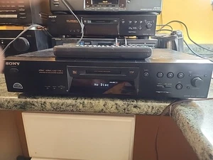 Sony MDS-JE480 MiniDisc ATTACK DSP With Remote GREAT Condition - Tested - Picture 1 of 11