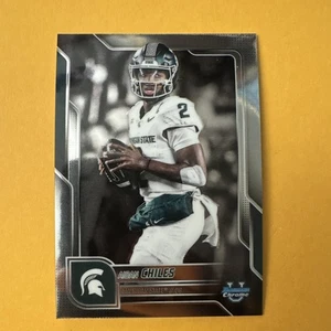 2025 Bowman Chrome U Aidan Chiles Base #150 Michigan State Spartans - Bild 1 von 10