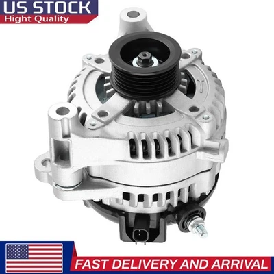 Genuine Alternator 160Amp Fit Jeep Wrangler 2012 2013 2014 2015 2016 2017 2018 Foto 1 de 4