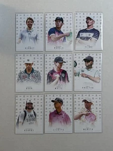 Juego de 9 cartas Brixton Disc Golf Disc East 2025 - Imagen 1 de 2