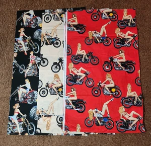 Alexander Henry Stoff - Absätze auf Rädern (2 Yards) plus Hot Wheels (1 Yard) - Neu - Bild 1 von 20