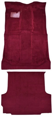 1992-1999 Chevy C2500 Suburban Carpet -Cutpile |with Heat Vents - Image 1 of 4