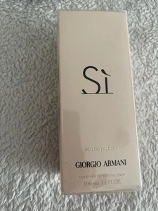 Giorgio Armani Si - Eau de Parfum Mujer * 100 ml EMBALAJE ORIGINAL - Imagen 1 de 14