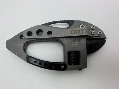 CRKT Guppie Knife Tool Wrench with Pocket Clip - DISCONTINUED Used 9070 - Image 1 of 4