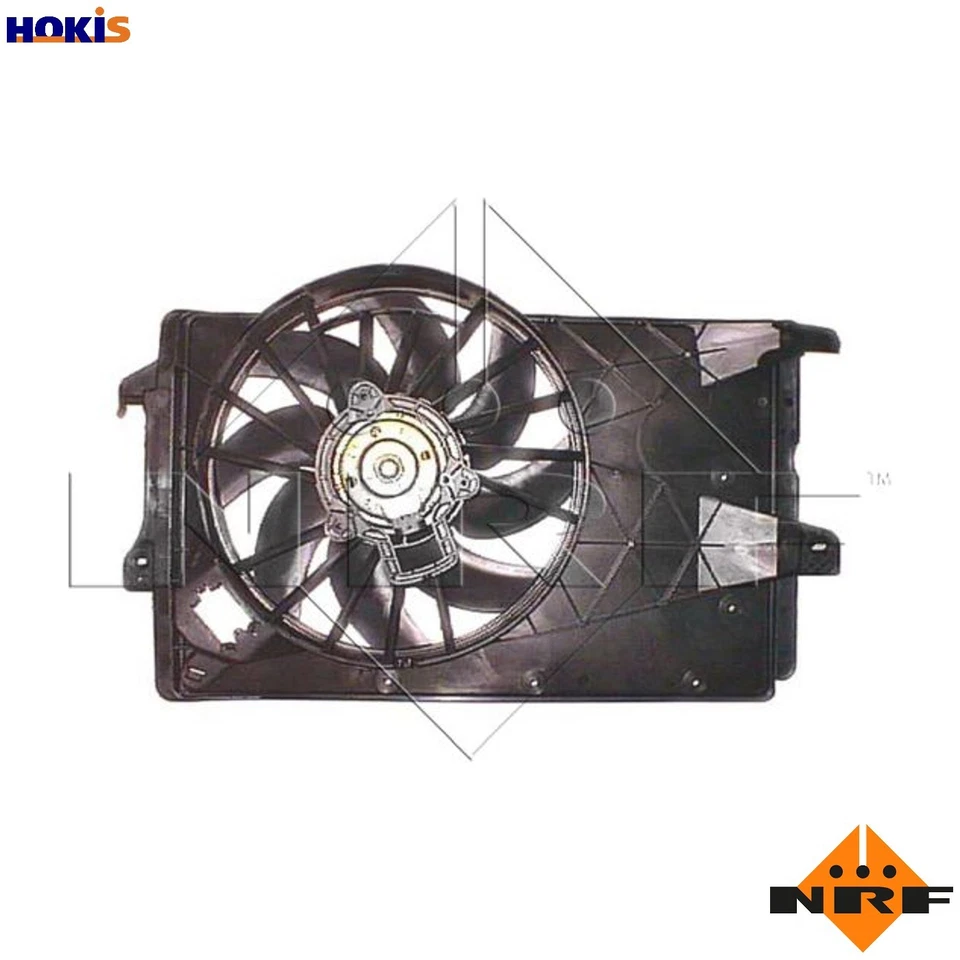 FAN ENGINE COOLING 47314 FOR Z 14 XEP 1.4L Z 18 XE 1.8L Z16XE/16SE/16XEP 1.6L - Image 1 of 4