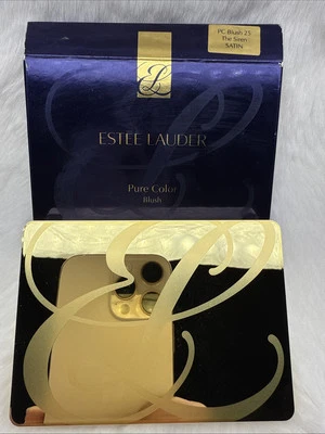 Rubor Estee Lauder Color Puro THE SIREN Satinado .24oz / 7g Tamaño Completo - ¡NUEVO EN CAJA! Foto 1 de 4