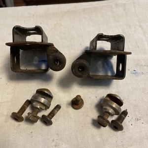 Ski Doo Rev Rear Seat Mounting Hardware Attachments Tag: 298 - Picture 1 of 9