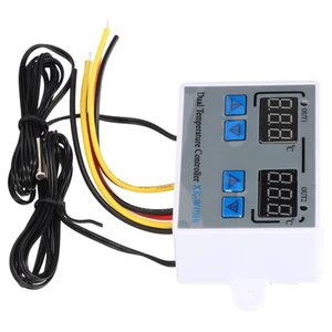 Dual Display Temperature Humidity Controller Heating Cooling Thermostat´ - Picture 1 of 12