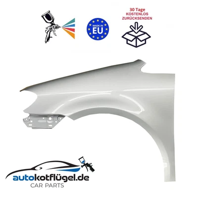 Fender For VW Touran T1 Left LA7W 03-06 Front Painted New - Image 1 of 4