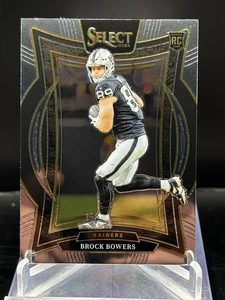 2024 Panini Select - Brock Bowers RC #31 Las Vegas Raiders - Picture 1 of 2