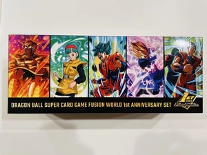 Dragon Ball Super Juego de Cartas Fusion World 1er Aniversario 2025 - Imagen 1 de 2