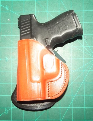 Funda de paleta giratoria de cuero Tagua PD3R-638 LH Springfield 3.3XDS SAR-9C Foto 1 de 4