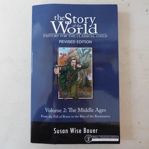 The Story of the World Volume 2 The Middle Ages Revised Edition Book - Picture 1 of 2
