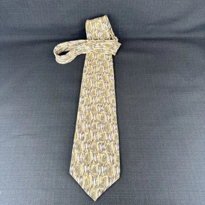 Cocktail Colors Tequila Abstract Mens Tie 100% Silk 59 x 3.5 Necktie - Image 1 of 4