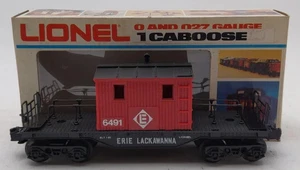 Lionel 6491 Erie Lackawanna Transfer Caboose Neu /1435 - Bild 1 von 1
