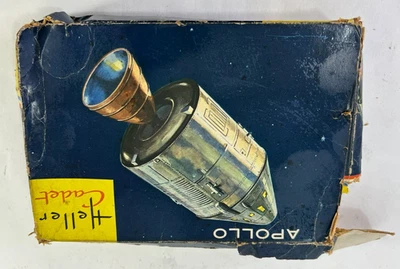 1/100 HELLER CADET Lunar Orbiter Apollo vintage 70s model kit Airfix NASA NEW - Immagine 1 di 4