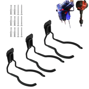 Schnurtrimmer Aufhänger, Weedeater Rack, Garage Wand Elektrowerkzeug Haken, Utility... - Bild 1 von 6
