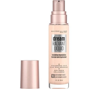 Maybelline Dream Liquido Radiante Media Copertura Trucco Idratante, Leggero - Foto 1 di 9