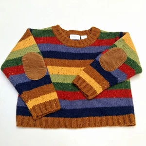 Second Step Baby Boy Wool Blend Striped Sweater 24m - Picture 1 of 12