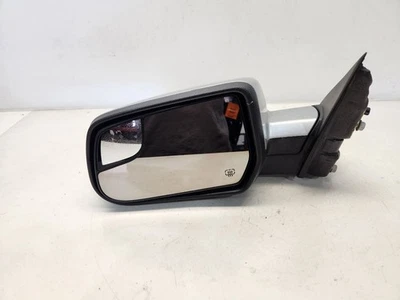 2012-14 Chevrolet Equinox Drivers Left Side Mirror - Power *Opt DL8* Silver 636R - Image 1 of 4