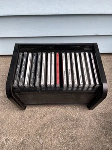 Beatles 1988 16 CD Collection With Wooden Roll Top Box and Booklet Some Sealed - Bild 1 von 19