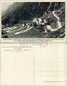 CUNEO PROVINCIA-AUTOSERVIZI INTERNAZIONALI-TORINO NIZZA-A7-24 - Picture 1 of 1