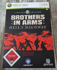 Xbox 360 BROTHERS IN ARMS Hell's Highway Limited Collectors Edition  - Bild 1 von 10